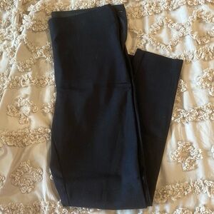 LOFT High Waist Skinny black pants